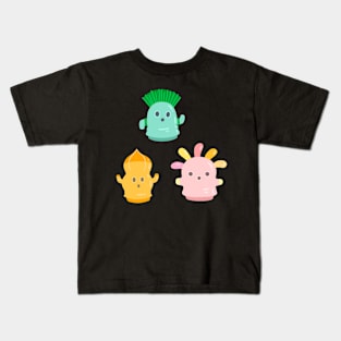 Video Game Gyroids Art Kids T-Shirt